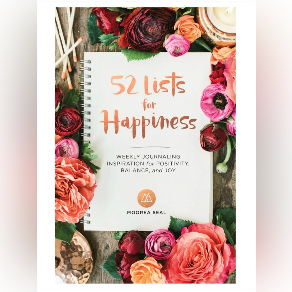 52 Lists for Happiness - Brand New Journal
